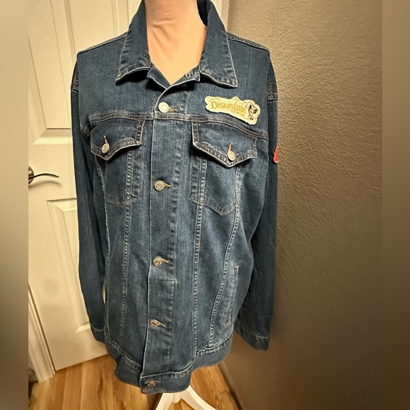 Mickey Mouse Denim Jacket for Adults – Walt Disney World - Picture 1 of 14